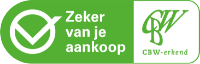 CBW erkend - zeker van je aankoop