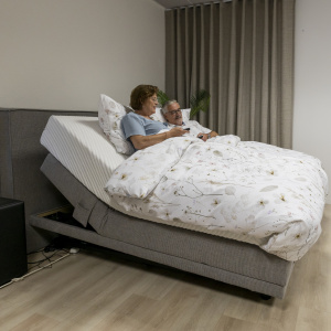 Elektrische<br> Rug en- voetverstelling