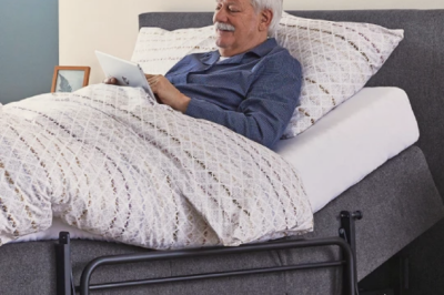 Geniet van een seniorenbed 140 x 200 cm