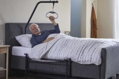 Hoog laag bedden seniorenbedden