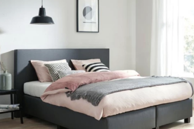 Slaap op een goed matras