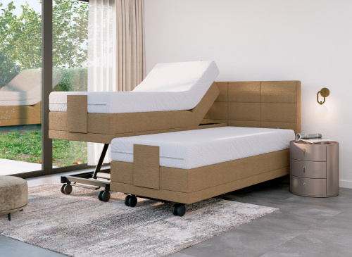 Hoog-  Laag bed XL- Carre