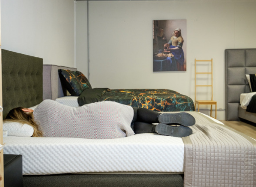 Minder wakker worden<br> en fit opstaan