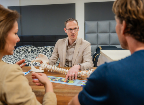 Juiste ondersteuning