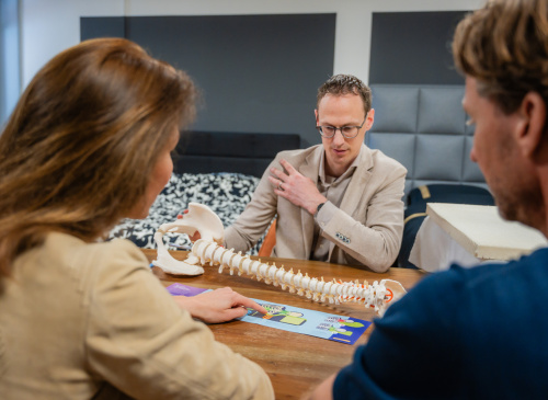 Stijve nek of schouderklachten?