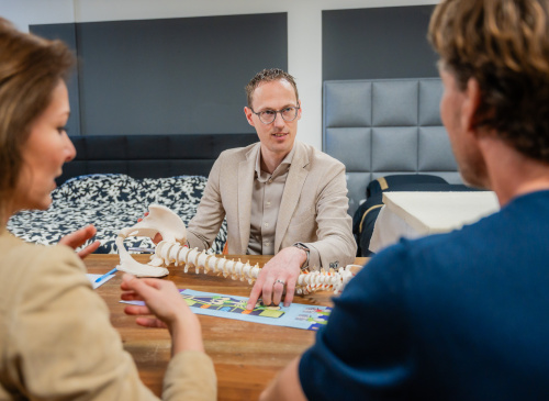 Rugklachten door een matras. Kan dat?