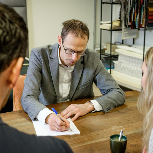 Maak een afspraak in onze beddenzaak