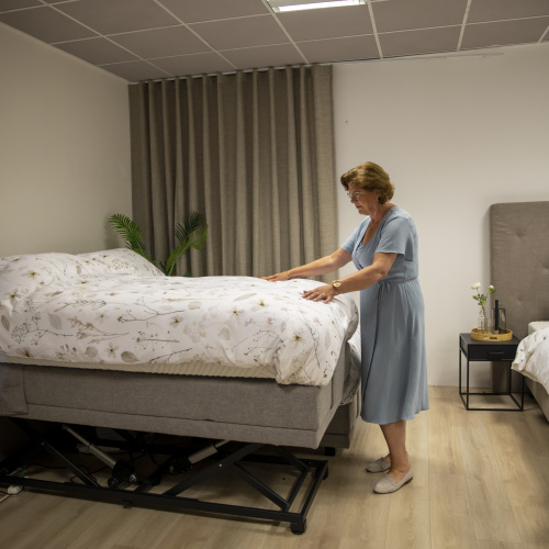 Hoog-laag bedden & seniorenbedden