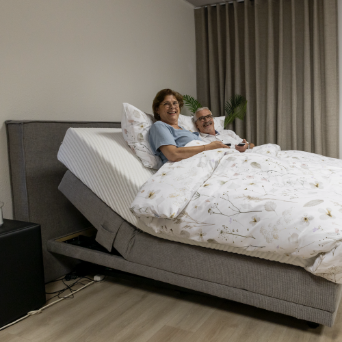 Hoog-laag bedden die het lichaam optimaal ontlasten!