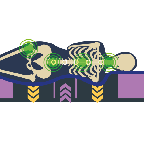 Zorgbedden met unieke comfortzones!