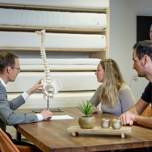 Wat is een goed matras bij rugklachten?